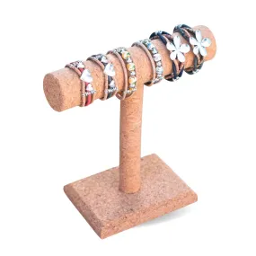 100% Pure Cork Single-layer Bracelet Display Stand L-1001