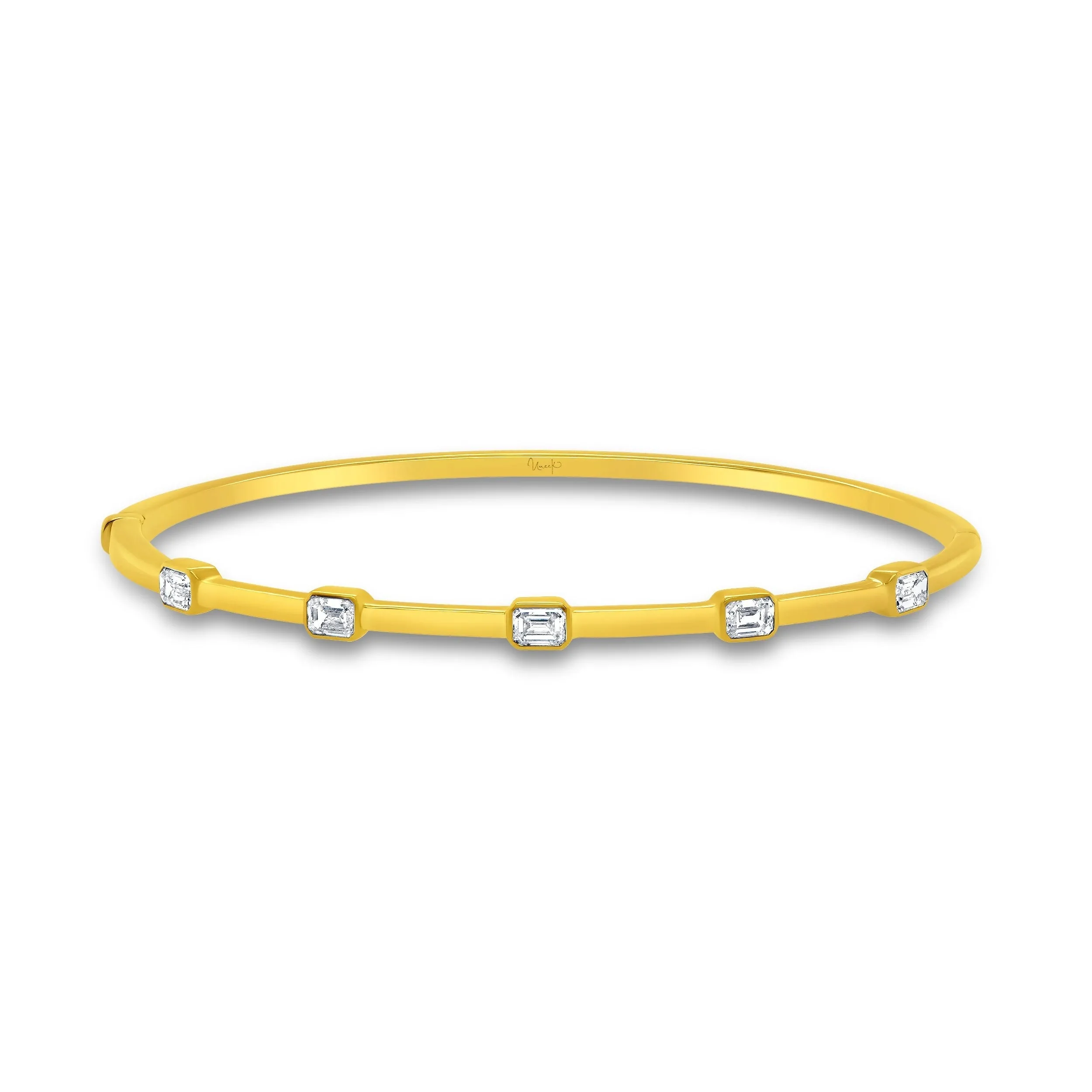 1.03ctw Diamond Bangle