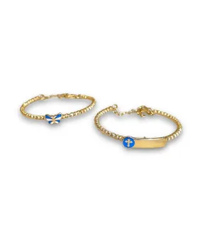 14KT Gold Baby Bracelet