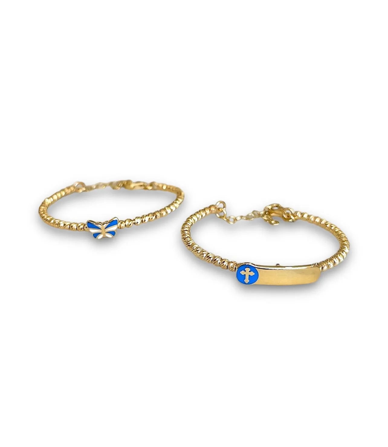 14KT Gold Baby Bracelet