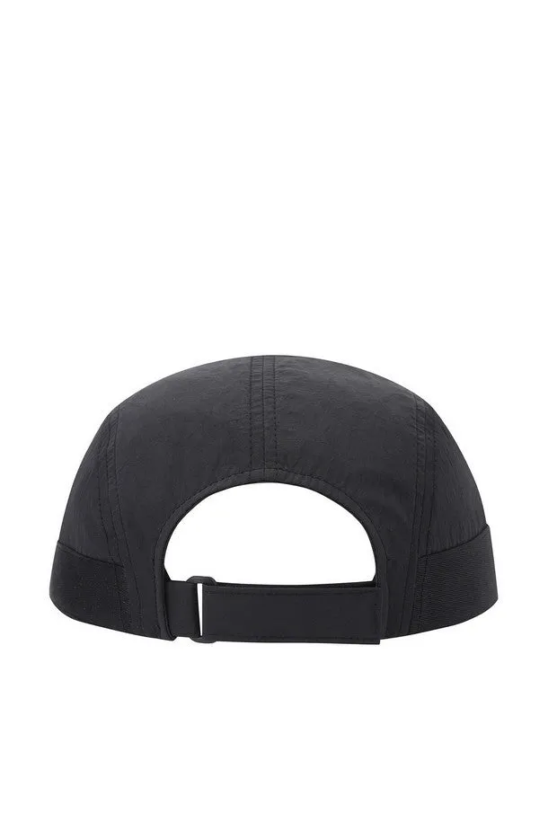 5 Panel side band camp cap