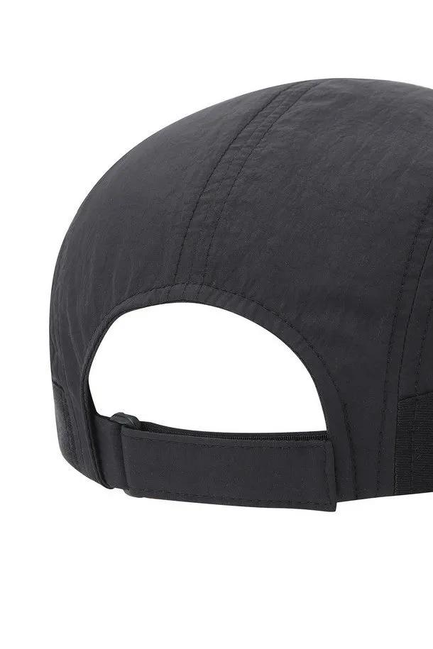 5 Panel side band camp cap