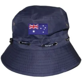 Adult Australia Day Aussie Bucket Hat