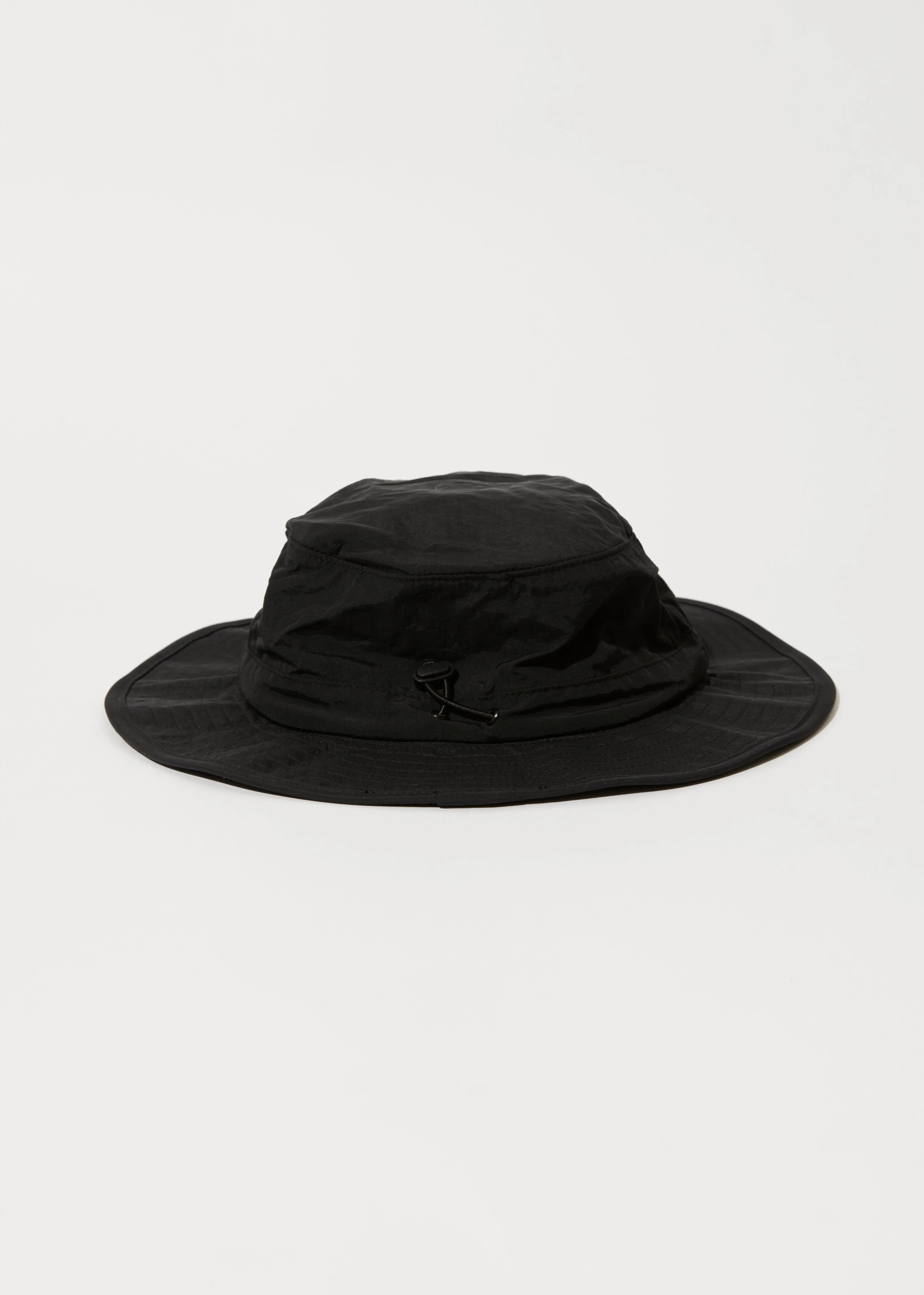 AFENDS Unisex Vinyl - Bucket Hat - Black