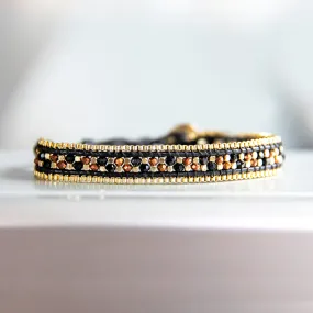 Akha Beaded Adjustable Bracelet