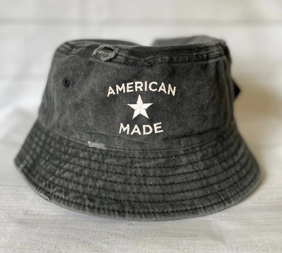 American Made hat /Personalized hat /Bucket