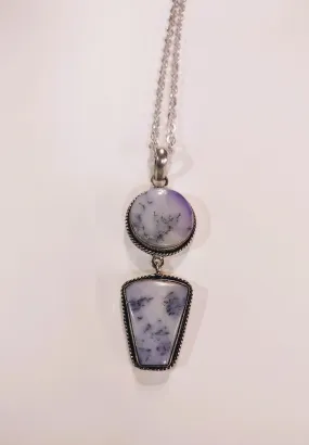 Anju Jewelry - Dendritic Opal Pendant