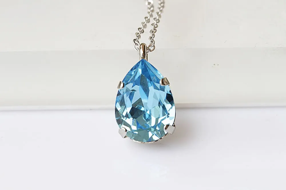 AQUAMARINE NECKLACE