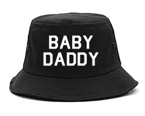 Baby Daddy Funny Fathers Day Mens Bucket Hat