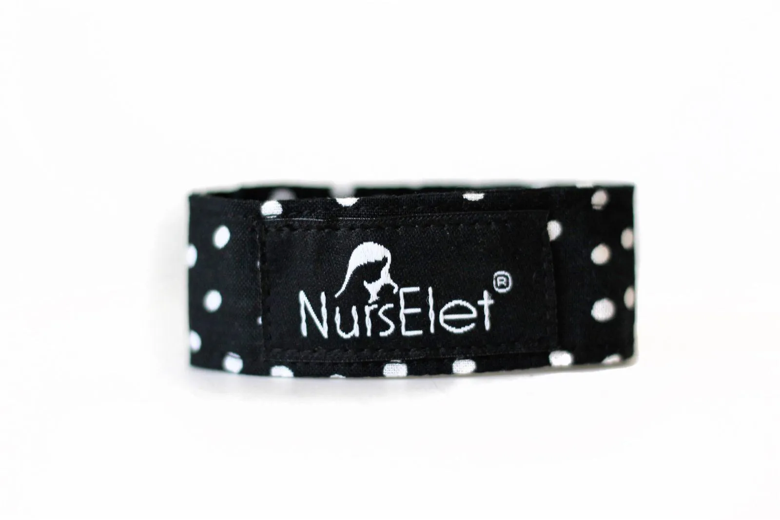 Baby Nursing Breastfeeding Band Bracelet Nurselet - Monochrome Dots