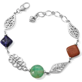 Barbados Leaves Stone Bracelet