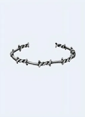 Barbed Wire Bangle