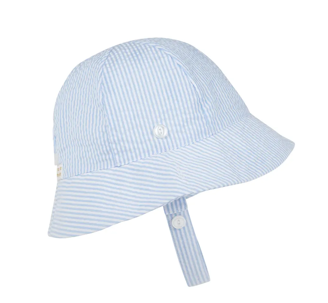 Beaufort Bonnet Seersucker Bucket Hat