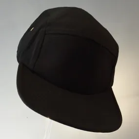 Black 5 Panel Cap