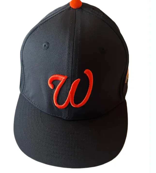 Black and Orange All-Star Hat