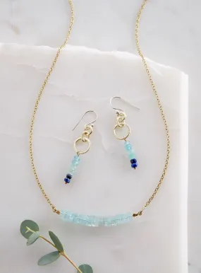 Blue Serenity Apatite Jewelry