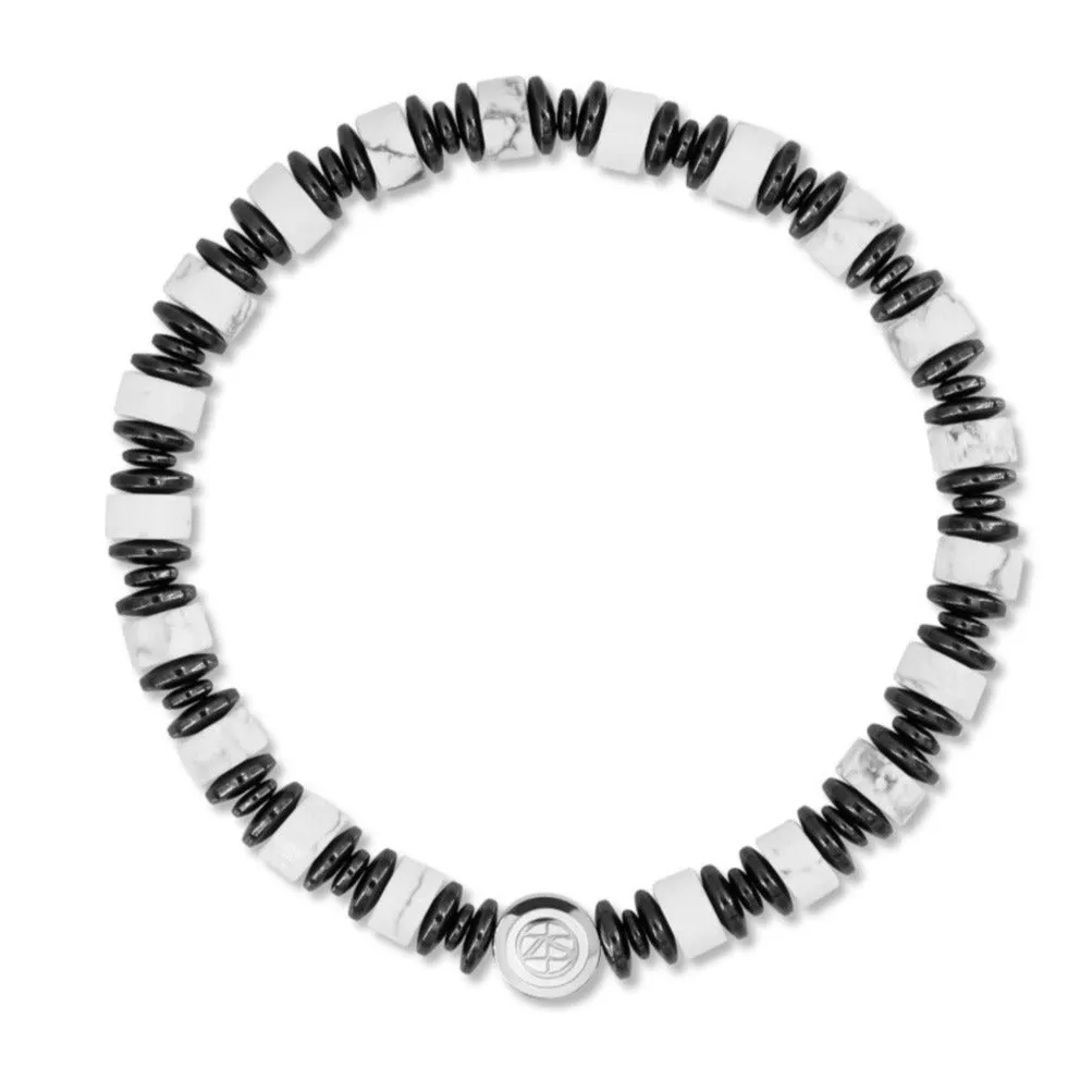 Bracelet JEALOUS MOON Howlite