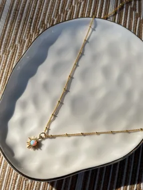 Brenda Grands Opal Constellation Necklace