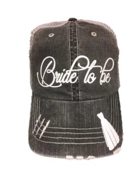 Bride To Be Trucker Cap CFW001