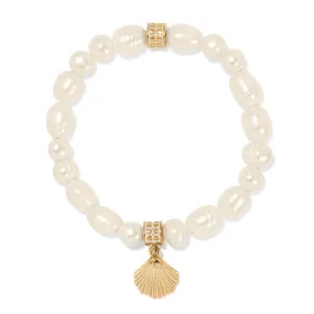 Brighton Sunset Cove Pearl Stretch Bracelet