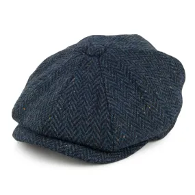 Brooklyn Newsboy Cap Navy Wholesale Pack