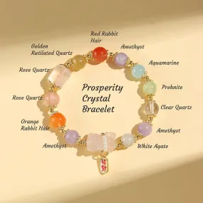 C149 - Prosperity Crystal Bracelet