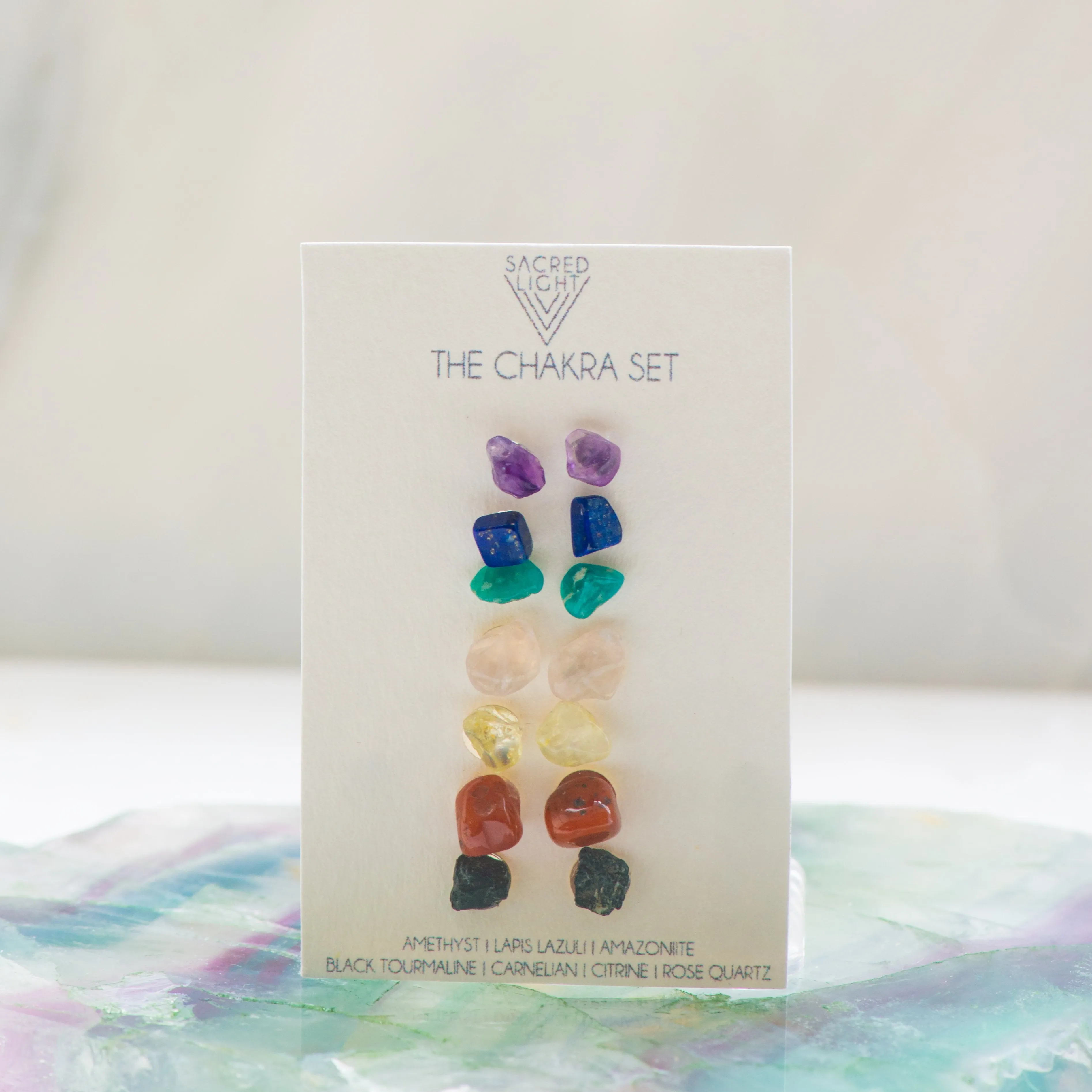 Chakra Alignment Earring Set