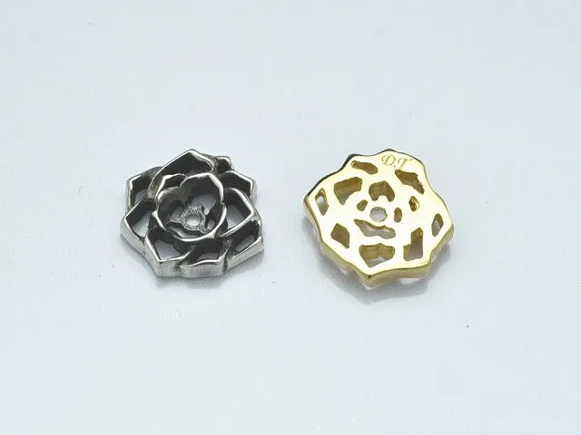 Change earring spacer: Rose