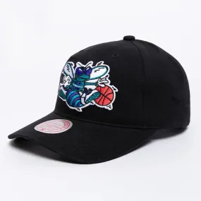 Charlotte Hornets Team Colour Logo MPV Snapback Cap by Mitchell & Ness