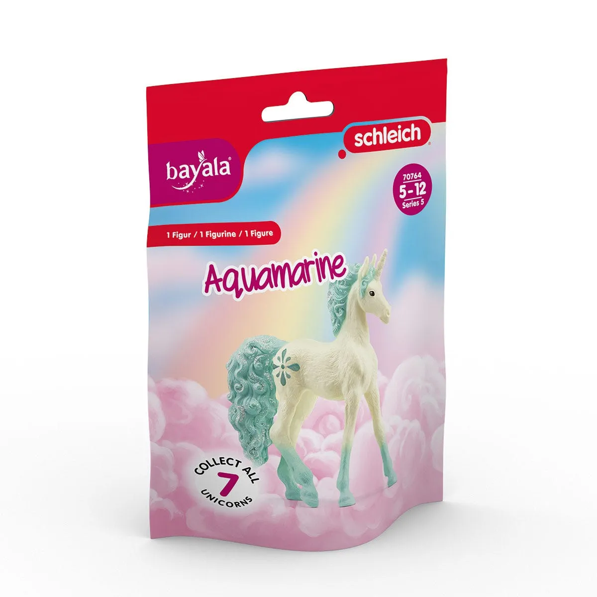 Collectible Unicorn-Aquamarine