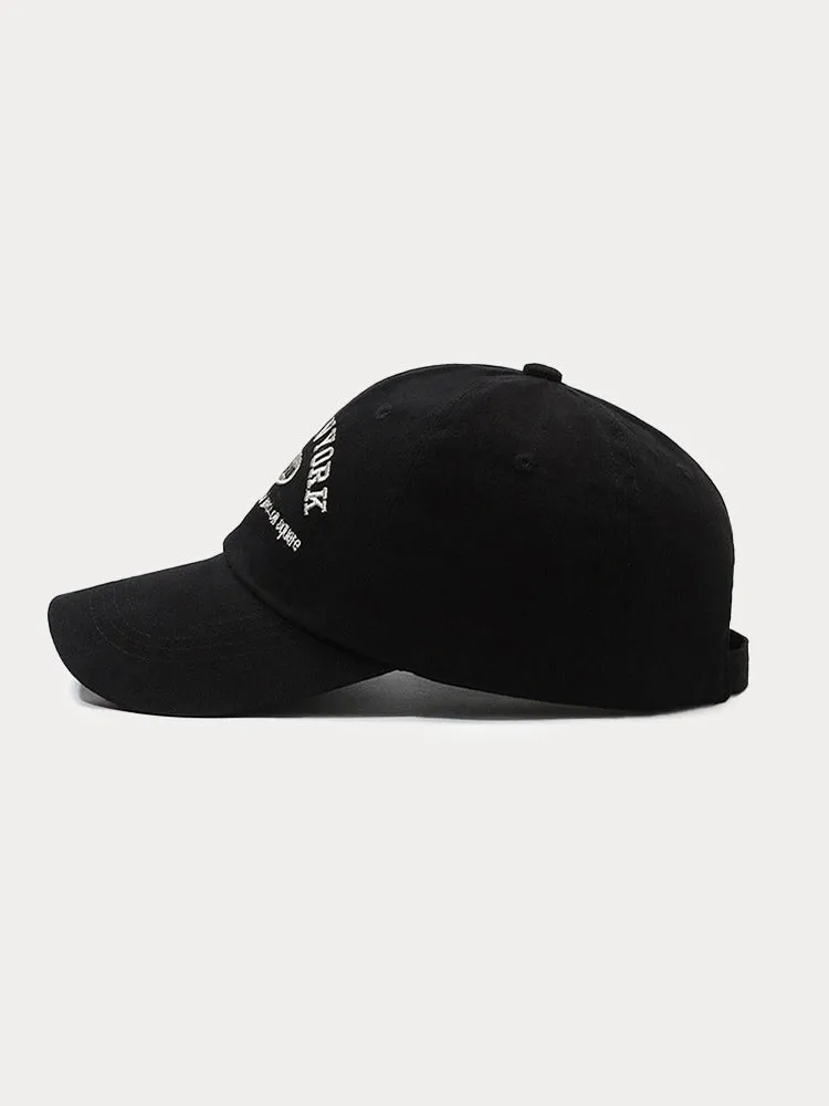 Cotton Adjustable Baseball Cap