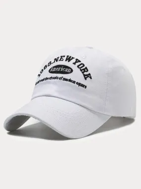 Cotton Adjustable Baseball Cap