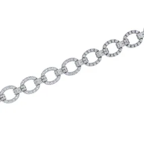 Diamond Link Bracelet 18K Gold (1.80 ct. tw)