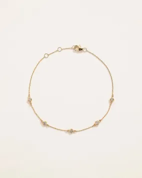 Diamond Station Bracelet