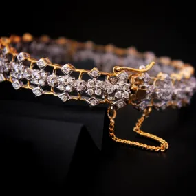 Diamond style Bangle