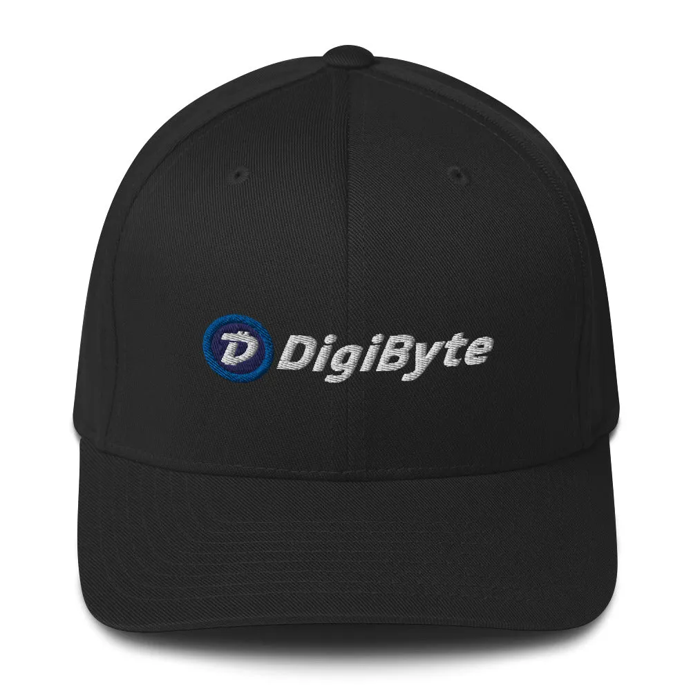 DigiByte Classic Flexfit - Dark Colors