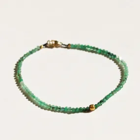 Emerald Bracelet