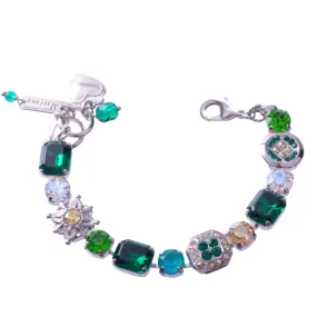 Emerald Cut and Mixed Element Bracelet in "Circle of Life" *Custom*