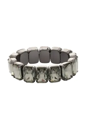 Emerald Cut Stretch Bracelet - 4BFF70GMBD