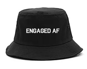 Engaged AF Fiance Mens Bucket Hat