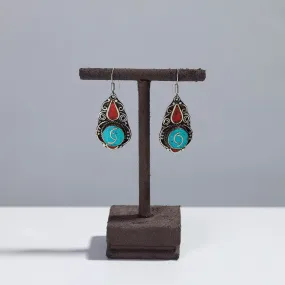 Ethnic Tribal Tibetan Earrings from Himalaya 39