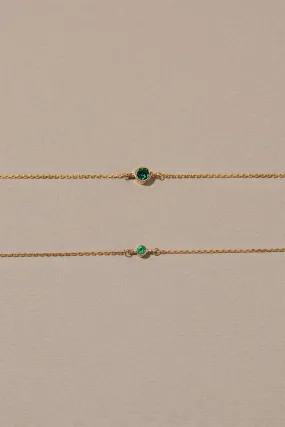 EVERGREEN EMERALD BRACELET