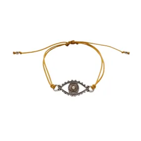 Evil Eye Bracelet - silver