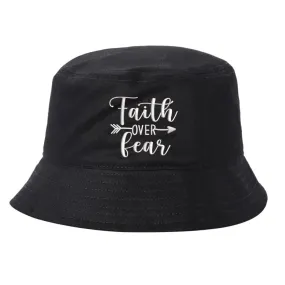 Faith Over Fear Bucket Hat