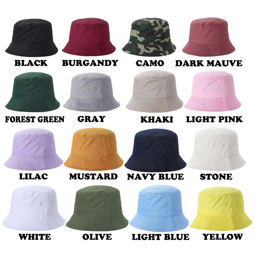 Faith Over Fear Bucket Hat