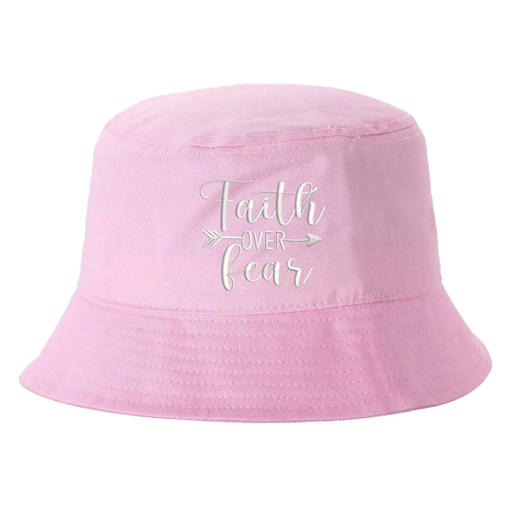 Faith Over Fear Bucket Hat