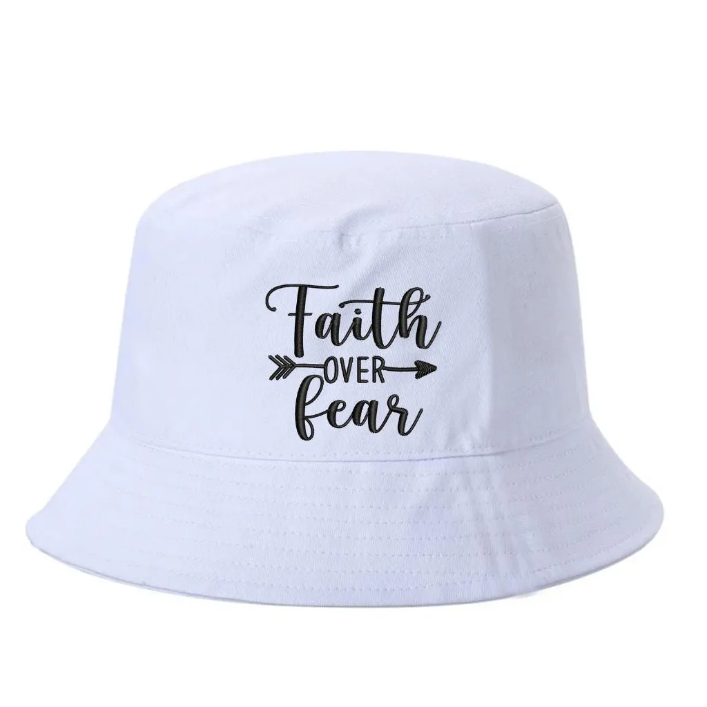 Faith Over Fear Bucket Hat