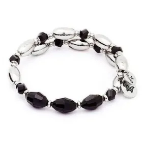 Fire Black Wrap Bangle