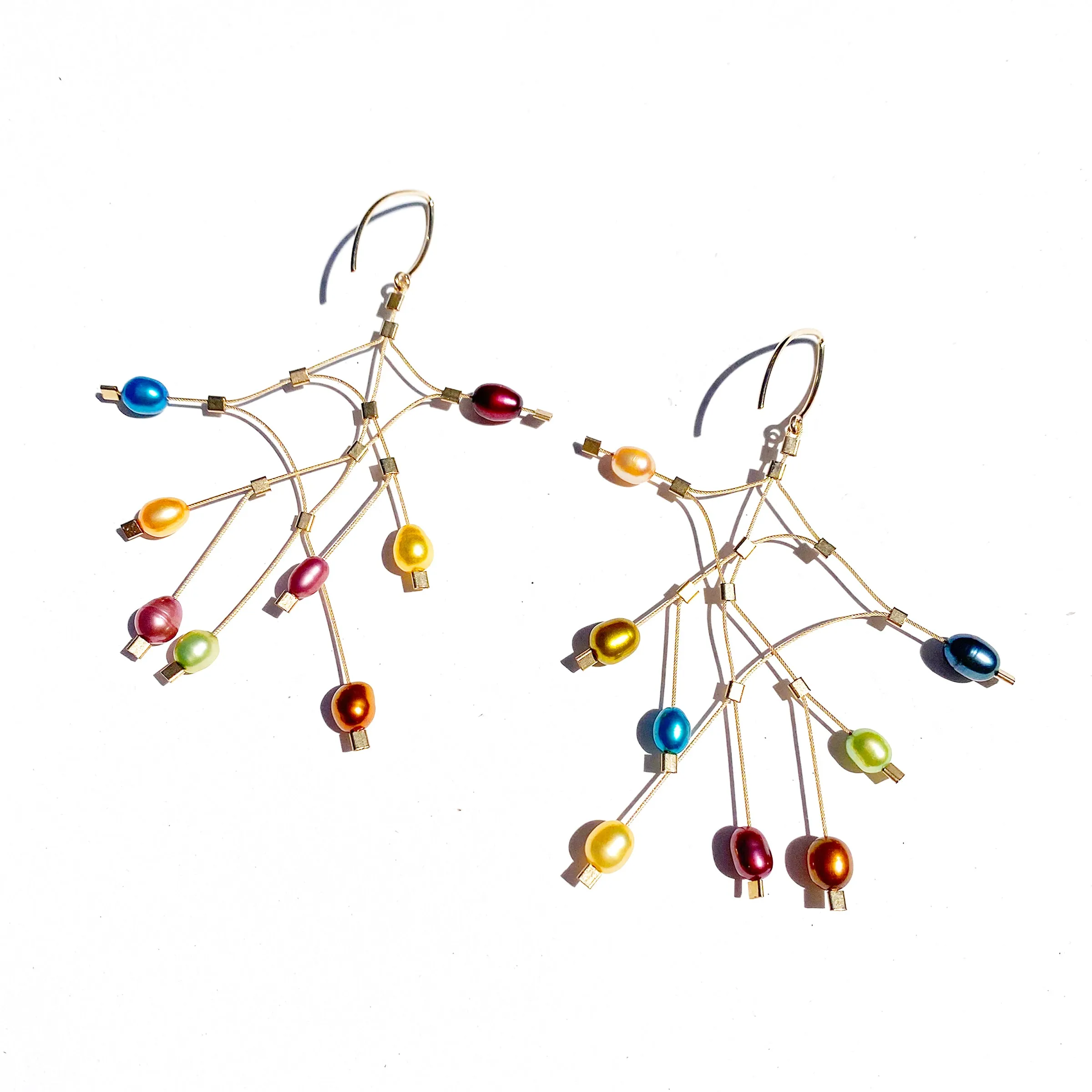 Fire Hook Earrings (Max)