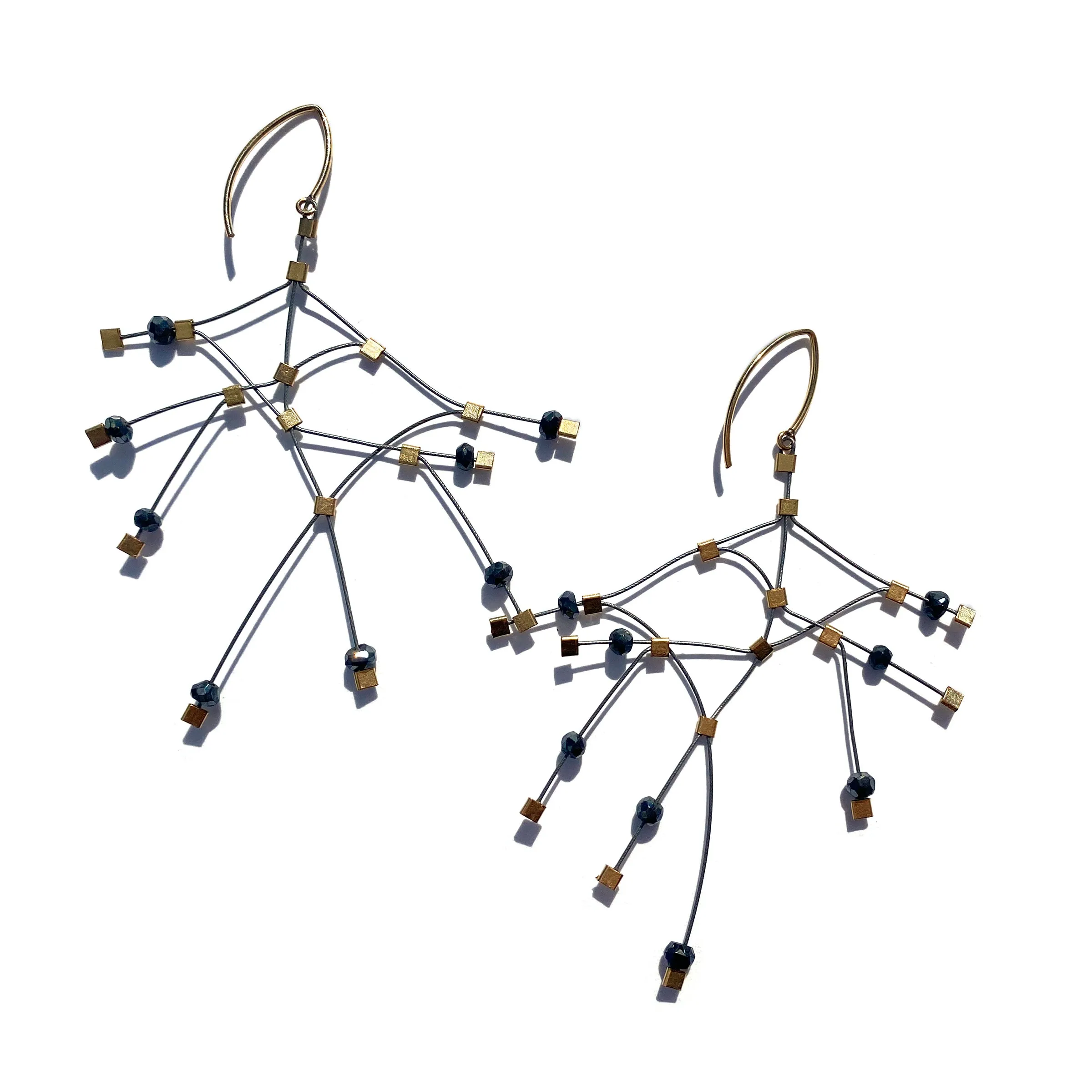 Fire Hook Earrings (Max)